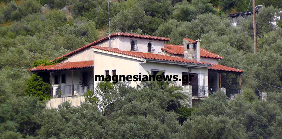 Αυτό είναι το κρησφύγετο των ληστών του Διστόμου στο Βόλο – ΦΩΤΟ