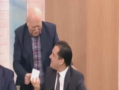 Η νυχτερινή έξοδος του Άδωνι με τον Παπαδάκη – ΦΩΤΟ