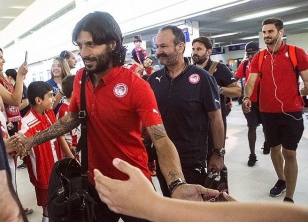 Πρόβα τελικού για τον Ολυμπιακό