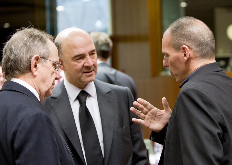 Το tweet του Μοσκοβισί για τη συνάντησή του με τον Βαρουφάκη