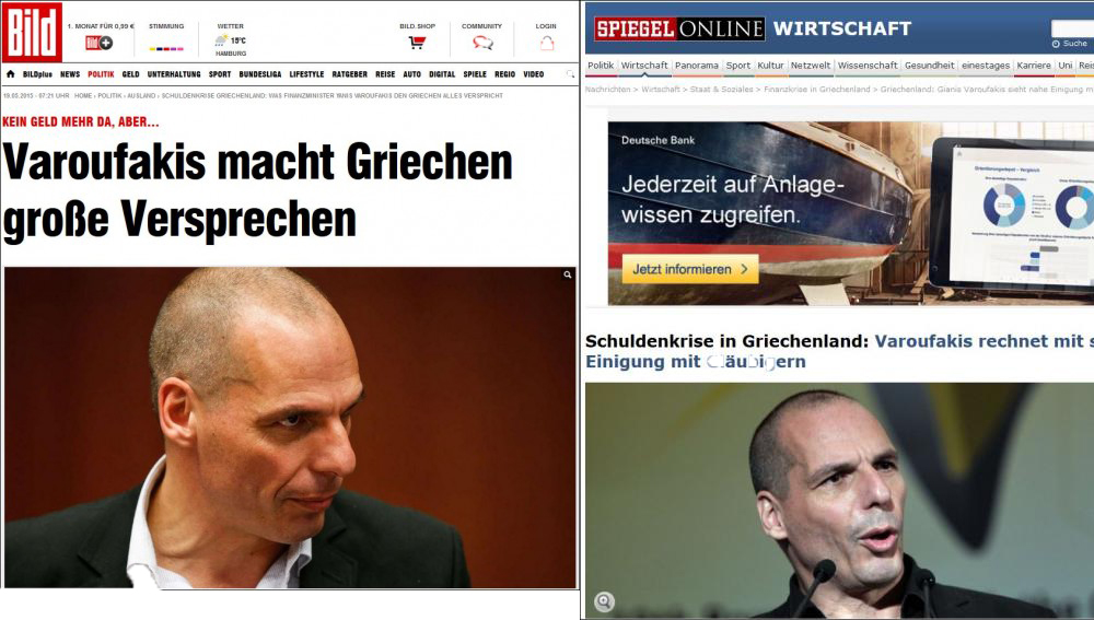 Ο διεθνής Τύπος για τον Βαρουφάκη στον «ενικό»