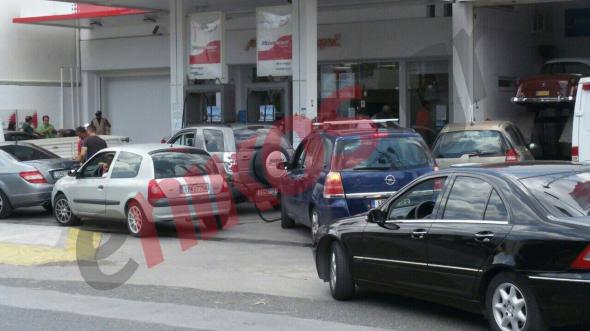 Θεσσαλονίκη: Υπάρχει επάρκεια καυσίμων λένε οι βενζινοπώλες