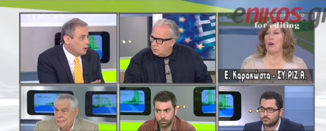 Ένταση στον αέρα με Καρακώστα – Σπυρόπουλο: Μην γίνεστε Άδωνις – ΒΙΝΤΕΟ