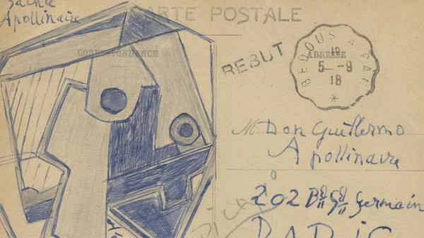 166.000 ευρώ για… καρτ-ποστάλ με υπογραφή του Πικάσο