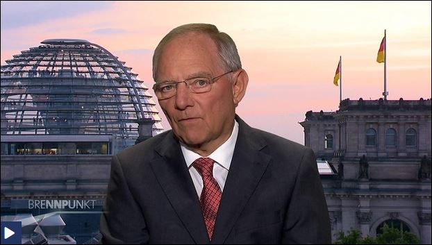 Επίθεση Σόιμπλε στην ελληνική κυβέρνηση