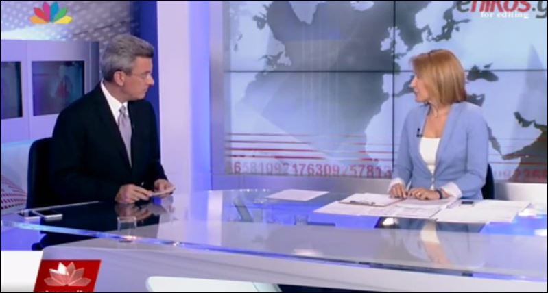 Νίκος Χατζηνικολάου: Η πρόταση της ελληνικής κυβέρνησης είναι η συνήθης εύκολη λύση – ΒΙΝΤΕΟ