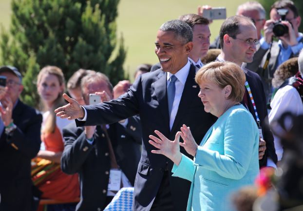 Μέρκελ: Οι ΗΠΑ είναι φίλη χώρα, παρά τις διαφωνίες…