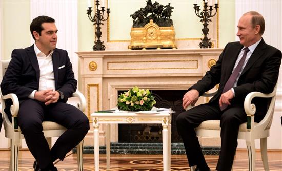 Τετ-α-τετ Τσίπρα – Πούτιν