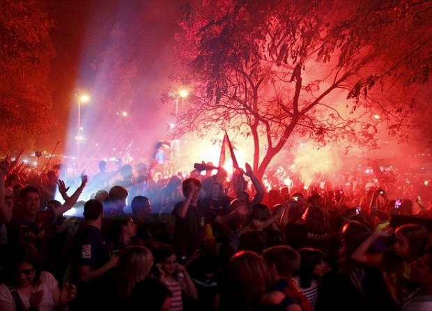 Ξενύχτησε η Βαρκελώνη – ΒΙΝΤΕΟ