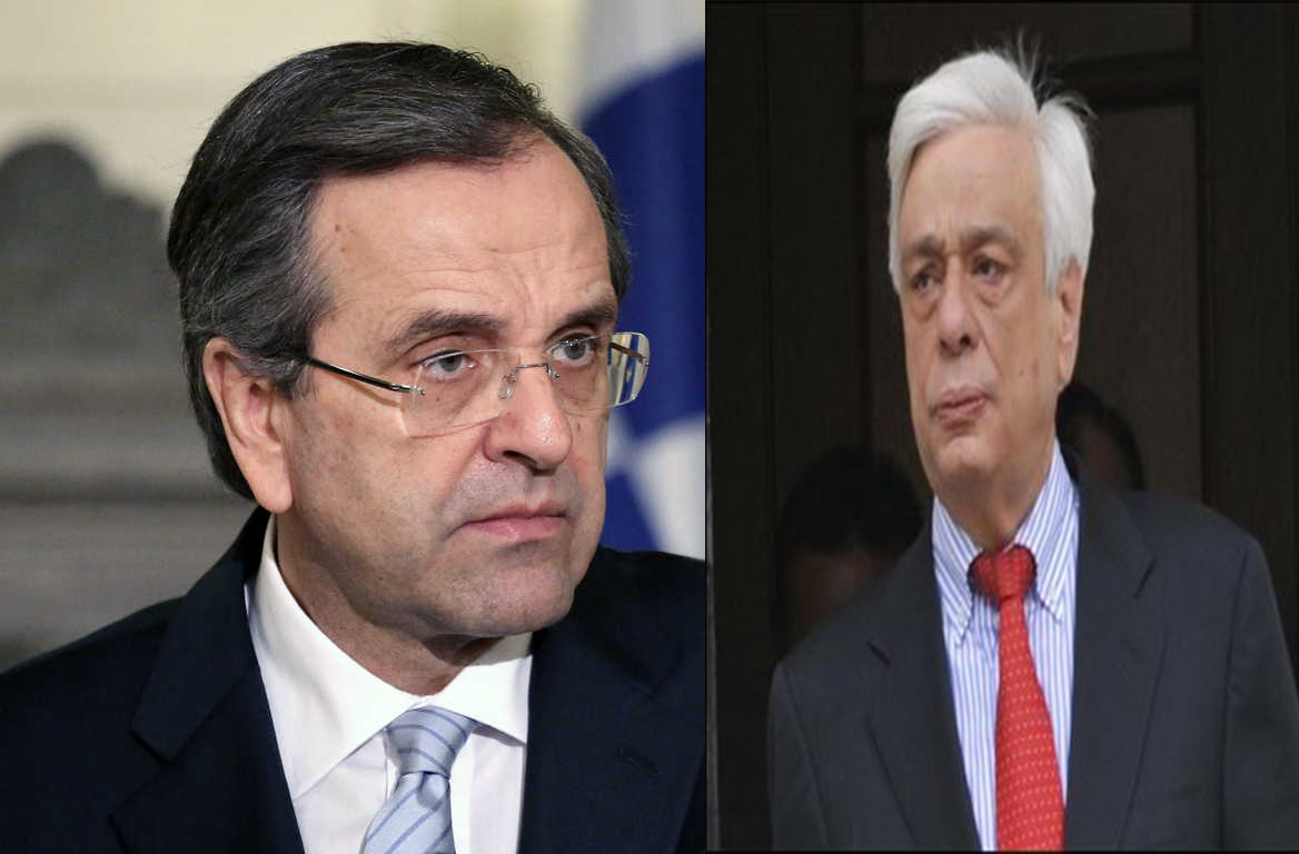 Το απόγευμα της Πέμπτης η συνάντηση του Παυλόπουλου με τον Σαμαρά