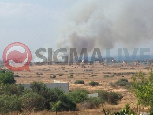 Πύρινη κόλαση στην Κύπρο – ΒΙΝΤΕΟ – ΦΩΤΟ