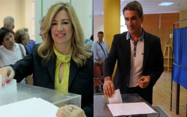 Γεννηματά – Λοβέρδος ψηφίζουν για την προεδρία του ΠΑΣΟΚ – ΒΙΝΤΕΟ