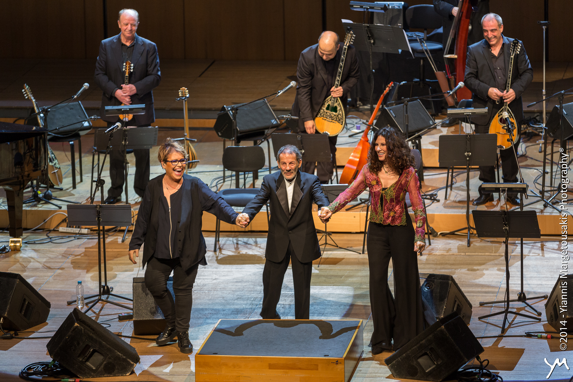 Γαλάνη και Αρβανιτάκη για τα 100 χρόνια από τη γέννηση του Βασίλη Τσιτσάνη