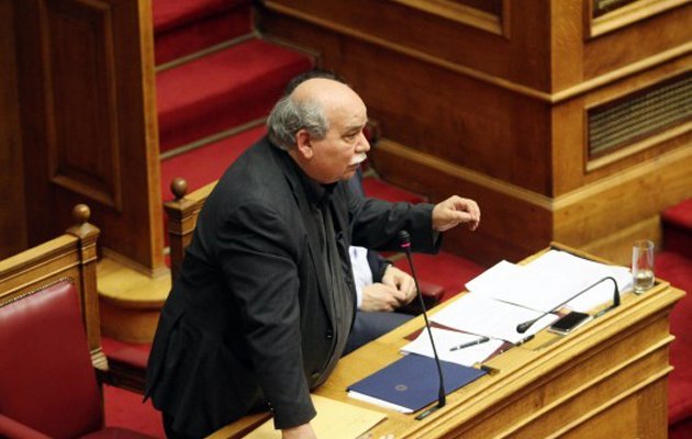 Βούτσης κατά ΝΔ: Είστε ταγμένοι στη στήριξη της απαράδεκτης πρότασης των δανειστών