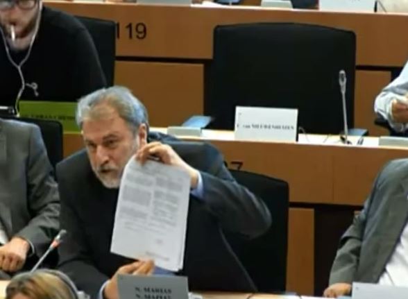 Νέα κόντρα Μαριά – Ντράγκι – ΒΙΝΤΕΟ