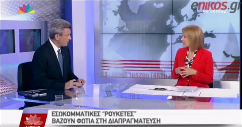 Ο Νίκος Χατζηνικολάου για τις τριβές στο εσωτερικό του ΣΥΡΙΖΑ – ΒΙΝΤΕΟ