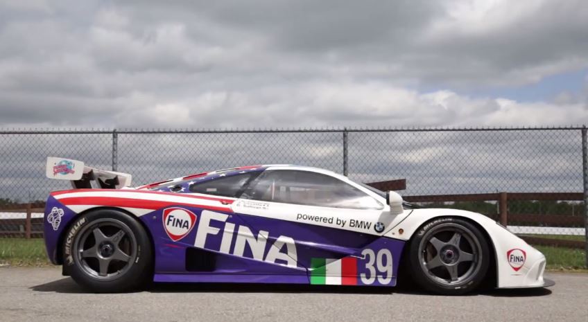 Στην πίστα με την McLaren F1 GTR – ΒΙΝΤΕΟ