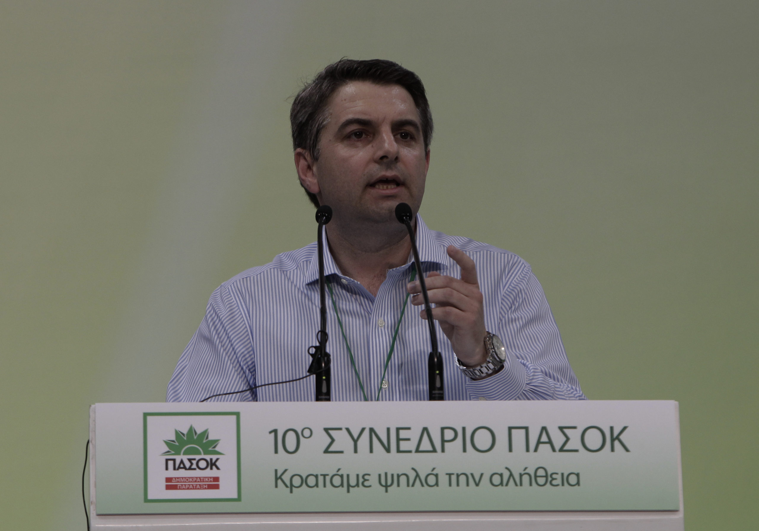 Κωνσταντινόπουλος: Ζητάμε εντολή για το μέλλον της παράταξης