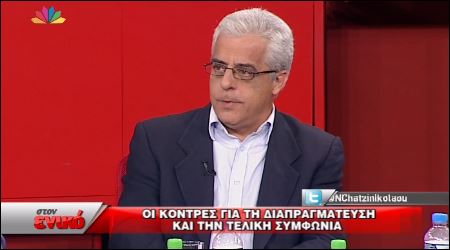 Σοφιανός: Έχουμε δύο πακέτα συμφωνίας, τη “Σκύλλα” και τη “Χάρυβδη” – ΒΙΝΤΕΟ