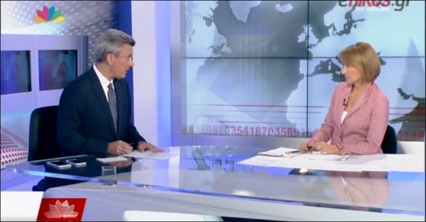 Νίκος Χατζηνικολάου: Ακόμη και μία μέτρια συμφωνία είναι πολύ καλύτερη από τη χρεοκοπία – ΒΙΝΤΕΟ