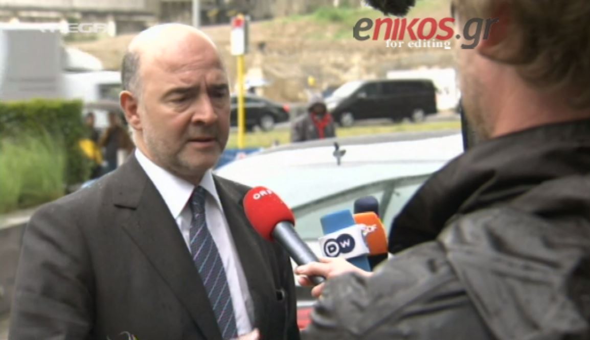 Μοσκοβισί: Πρέπει να δουλέψουμε για τη συμφωνία – ΒΙΝΤΕΟ