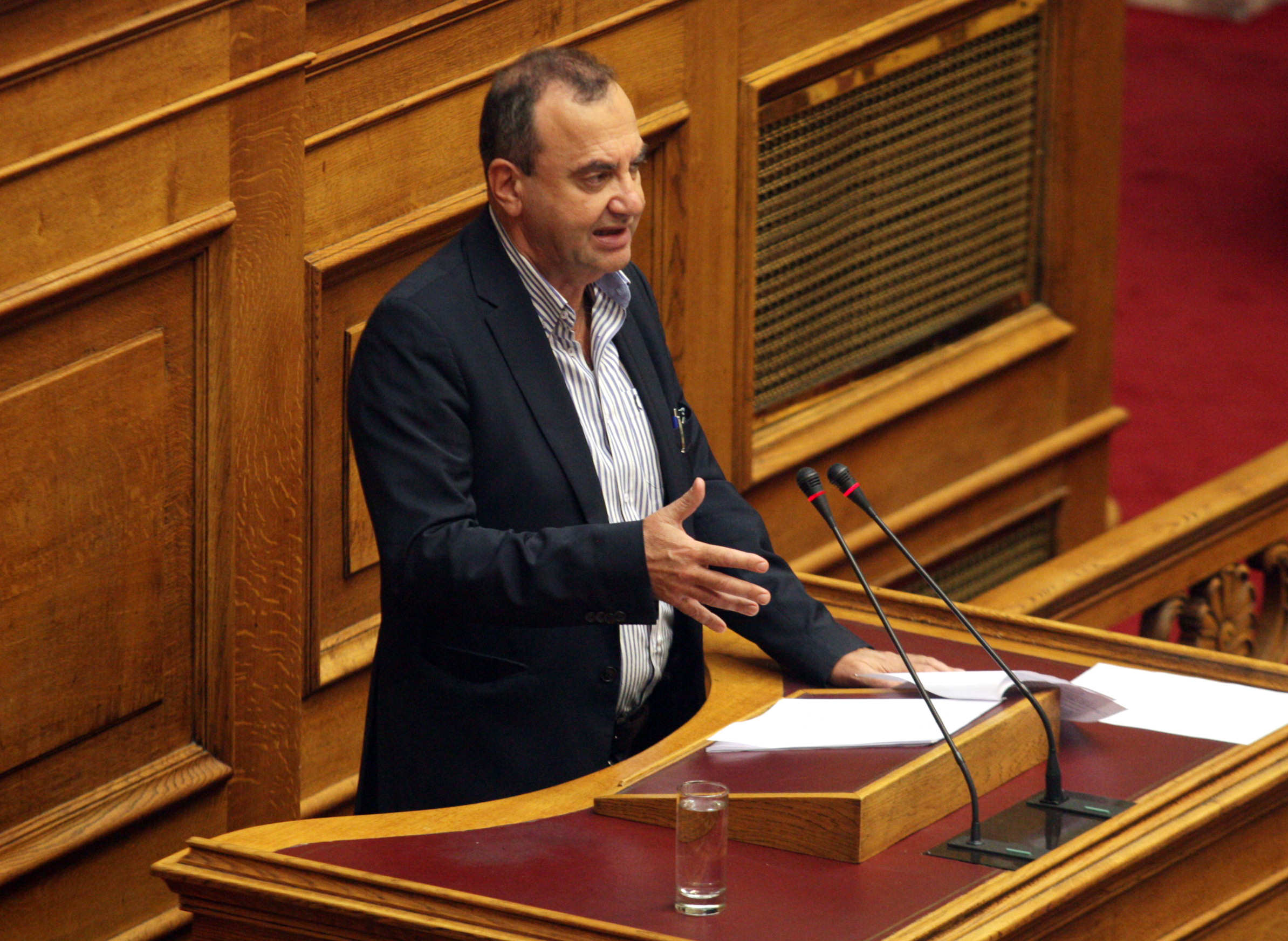 Στρατούλης: Η κυβέρνηση ορθώνει τείχος στις θρασύτατες αξιώσεις των δανειστών