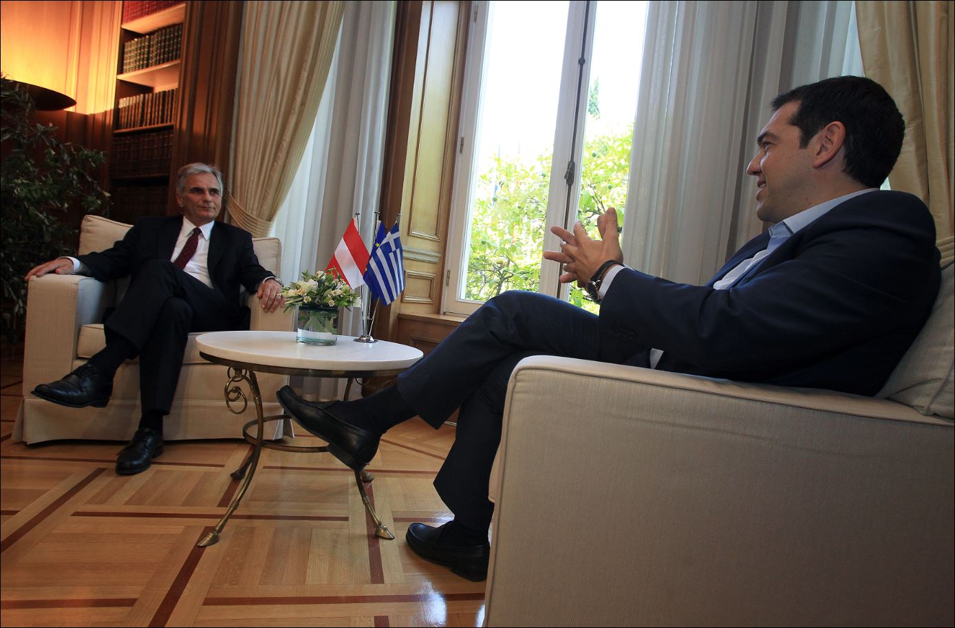 Ο διάλογος Τσίπρα – Φάιμαν – ΒΙΝΤΕΟ