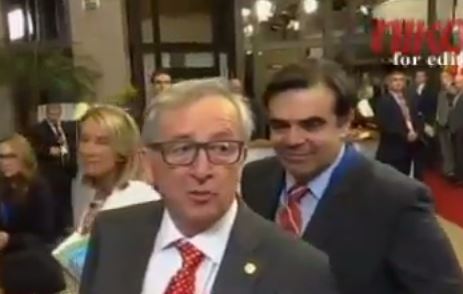 Γιούνκερ: Τώρα… πάω για ύπνο – ΒΙΝΤΕΟ