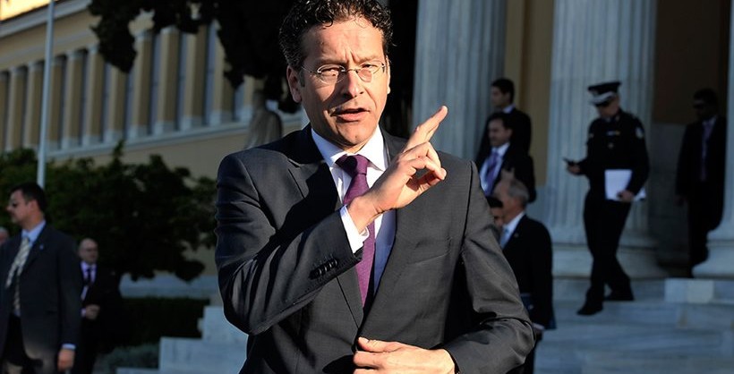 Ο Ντάισελμπλουμ ποντάρει σε deal έως το Eurogroup 18 Ιουνίου