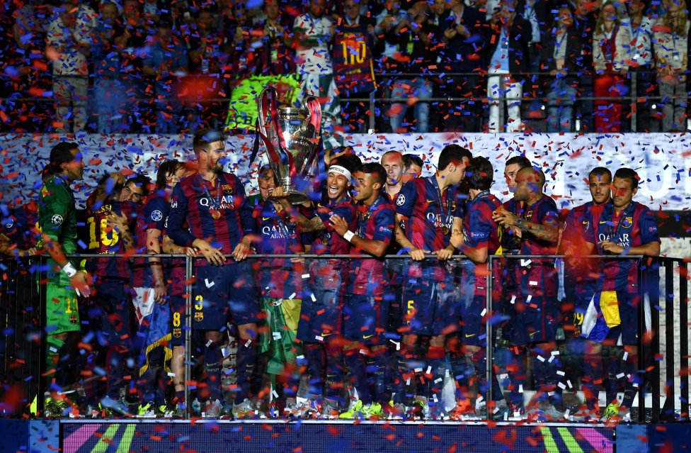 Η απονομή της Μπαρτσελόνα – ΒΙΝΤΕΟ