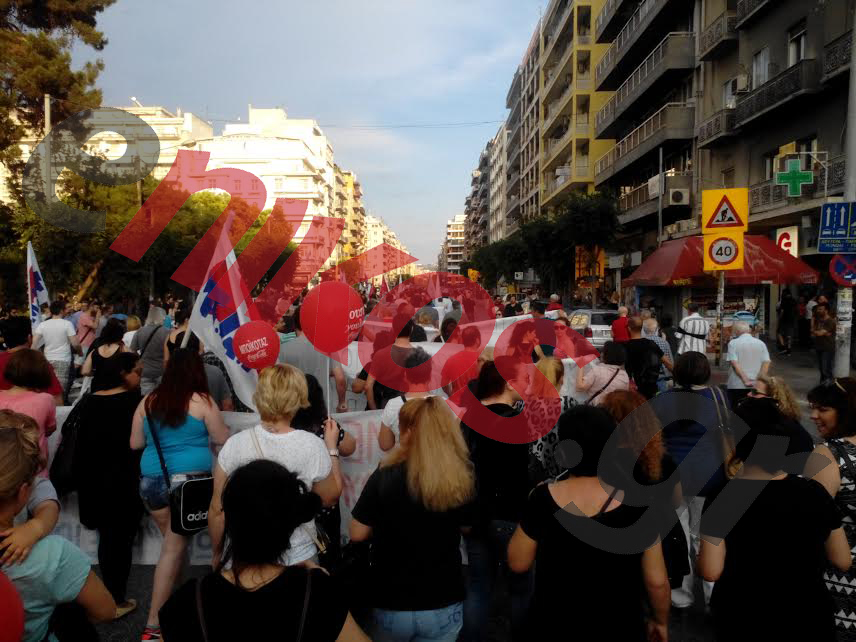 Σε εξέλιξη τα συλλαλητήρια του ΠΑΜΕ – ΦΩΤΟ