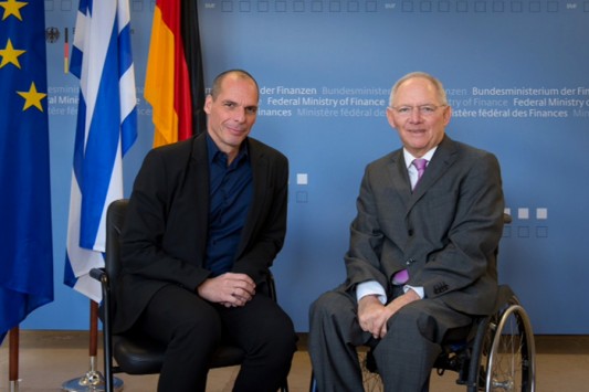 Συνάντηση Σόιμπλε – Βαρουφάκη στο Βερολίνο