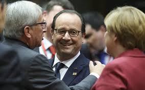Συνάντηση Μέρκελ – Ολάντ – Γιούνκερ με Λαγκάρντ – Ντράγκι για την Ελλάδα