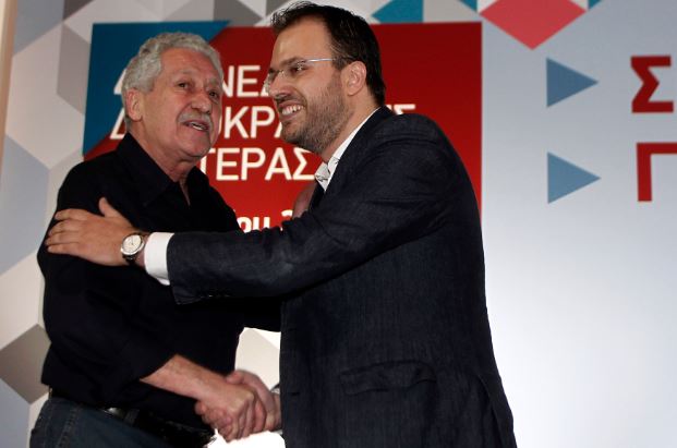 Τα συγχαρητήρια του Κουβέλη στον Θεοχαρόπουλο – ΦΩΤΟ