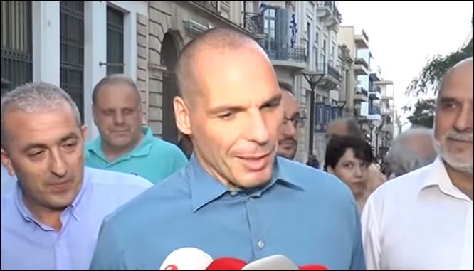 Βαρουφάκης: Η Ευρώπη ξέρει να παράγει νέο χρόνο διαπραγματεύσεων – ΒΙΝΤΕΟ