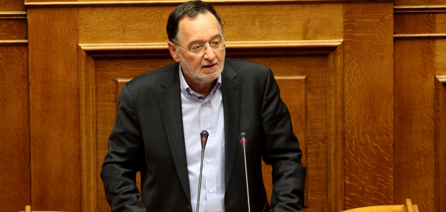 Λαφαζάνης: Ή συμβατή με το πρόγραμμα συμφωνία ή καθόλου συμφωνία
