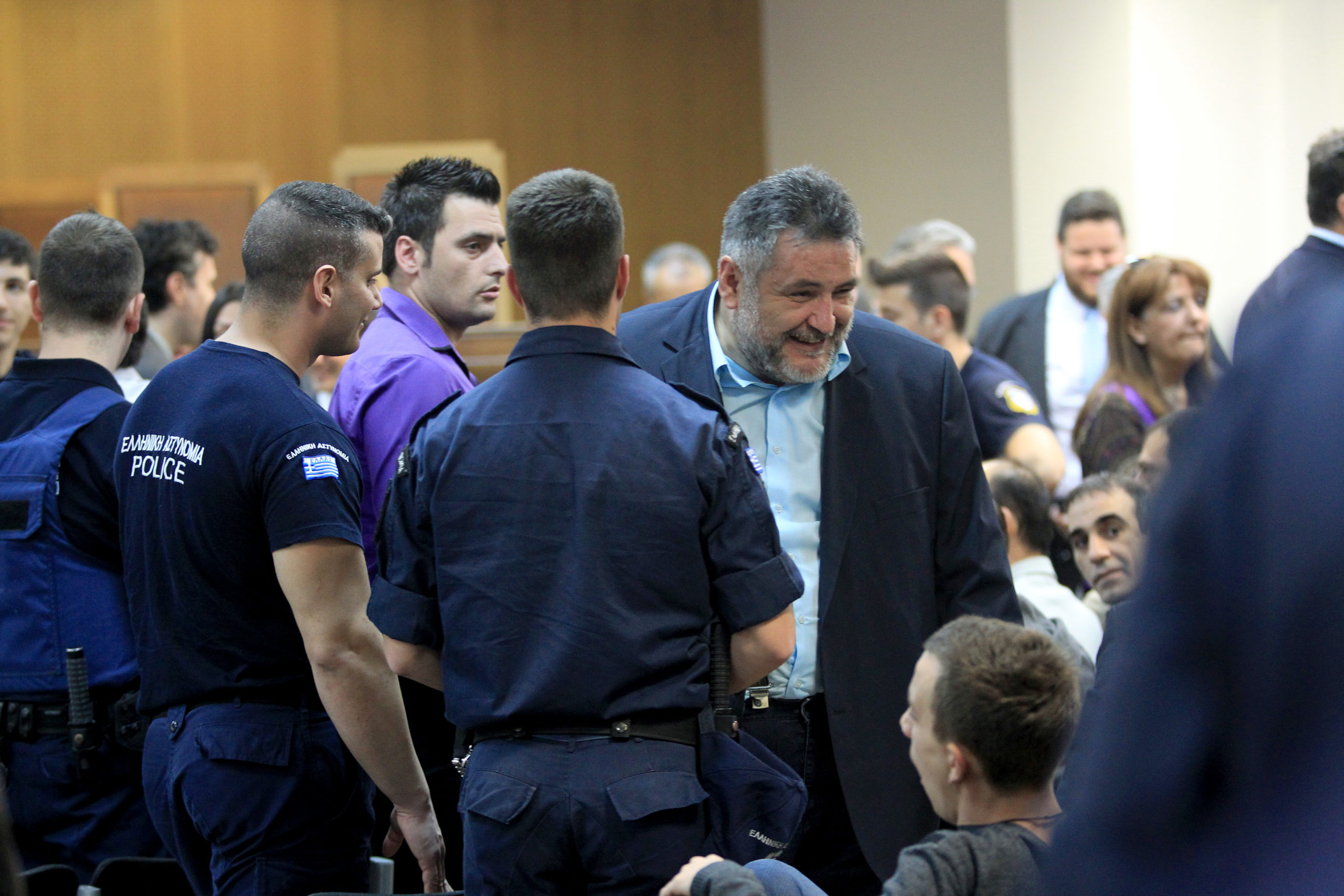 Συνεχίζεται σήμερα η δίκη της Χρυσής Αυγής