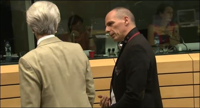 Ο διάλογος Βαρουφάκη – Λαγκάρντ – ΒΙΝΤΕΟ