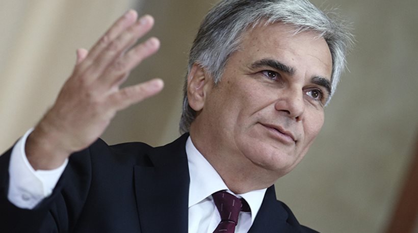 Στην Αθήνα ο καγκελάριος της Αυστρίας