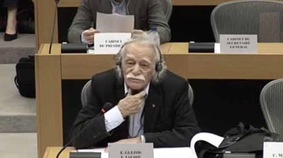 Γλέζος στην ευρωβουλή: Οι δανειστές φόρεσαν τη θηλιά στον ελληνικό λαό – ΒΙΝΤΕΟ