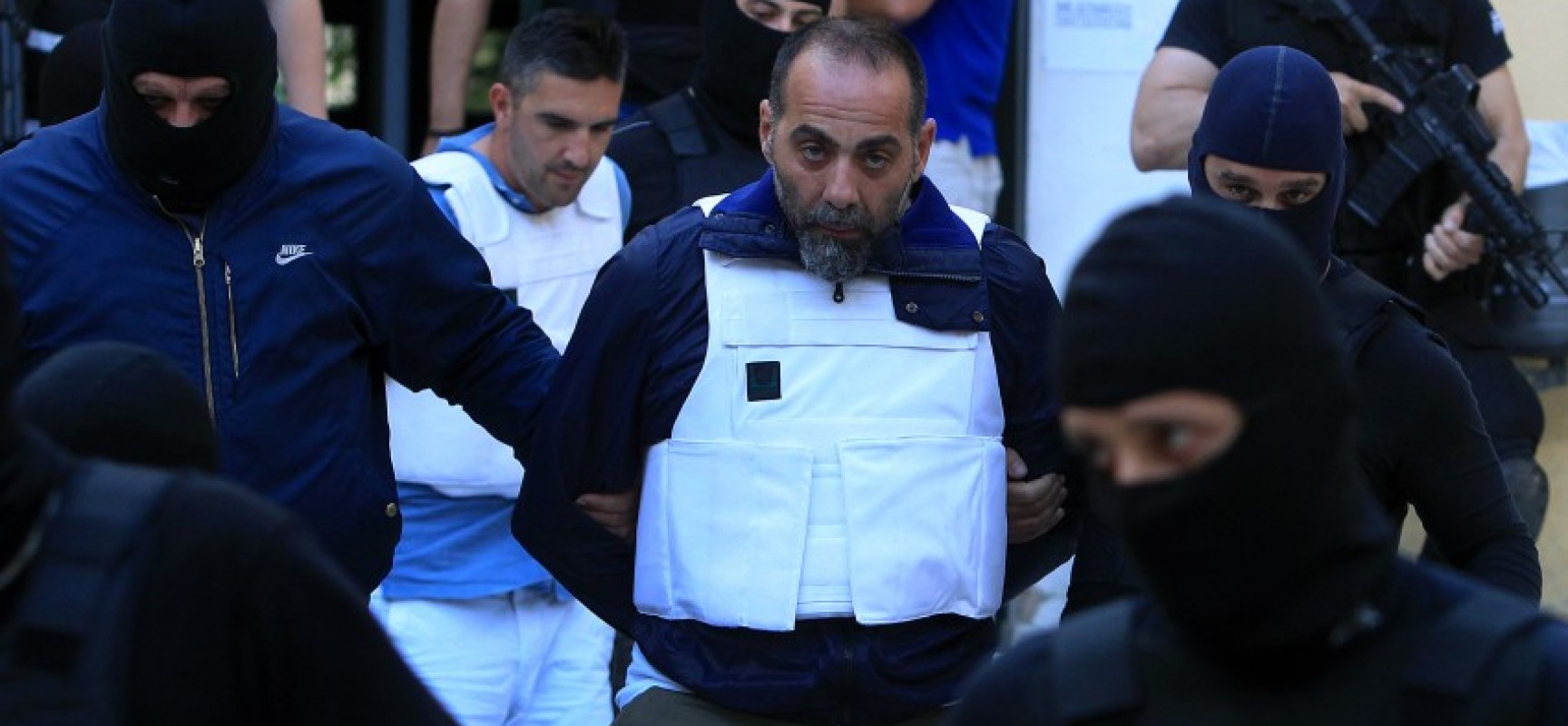 “Καθαρά” τα όπλα των συλληφθέντων στη Νέα Αγχίαλο