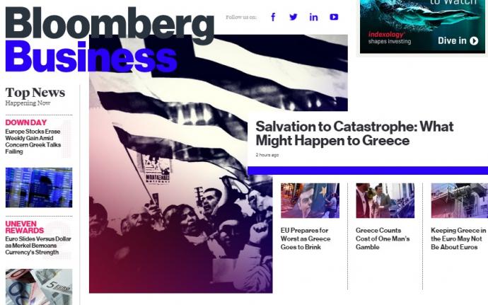 Bloomberg: Από τη σωτηρία στην καταστροφή – Τα σενάρια για την Ελλάδα