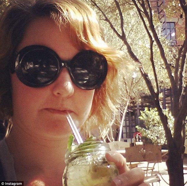 Final snapshot: Six days before she was mauled to death by lion, American traveler Katherine Chappell posted this picture showing the 29-year-old sipping a mojito cocktail out of a mason jar on a sunny day in Johannesburg