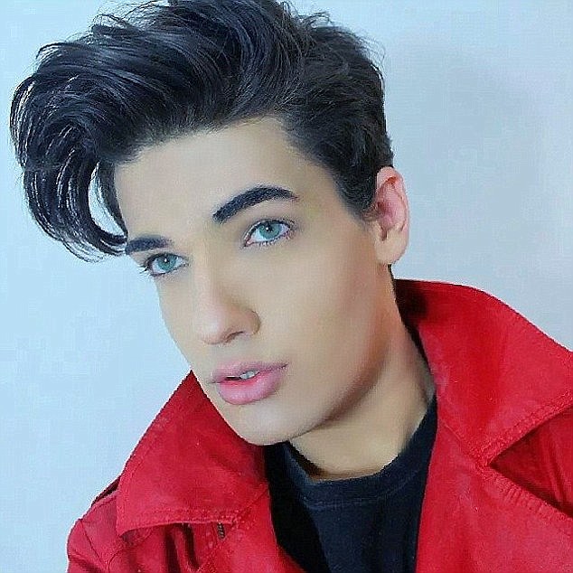 Celso loved dolls when growing up and decided to transform himself into a real life Ken doll as his family told him all the time that he looked like the doll