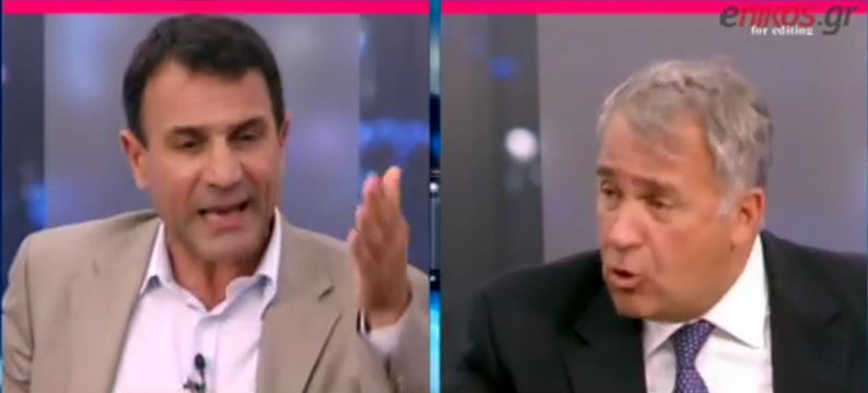 Έντονος διάλογος Λαπαβίτσα-Βορίδη – ΒΙΝΤΕΟ