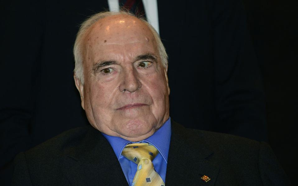 Ευχάριστα τα νέα για τον Χέλμουτ Κολ