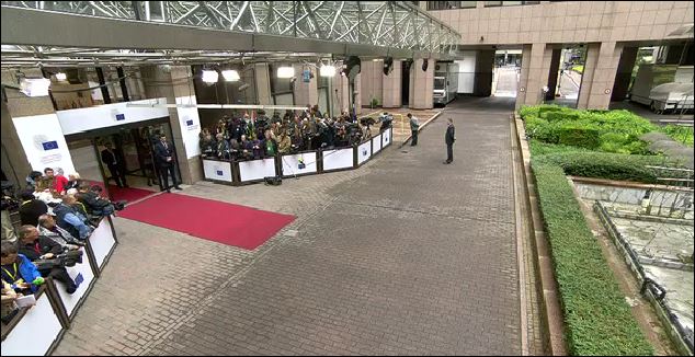 Live – Οι αφίξεις στη Σύνοδο Κορυφής