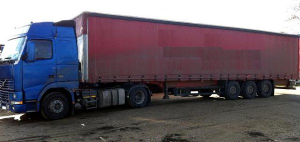 Νταλίκα πήρε φωτιά – Διακοπή της κυκλοφορίας στην Εγνατία οδό – ΤΩΡΑ