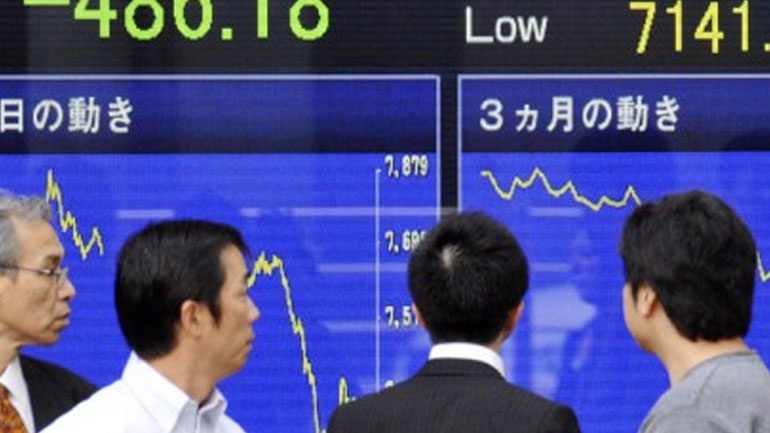 Αρχίζει το ντόμινο στις αγορές από την Ανατολή