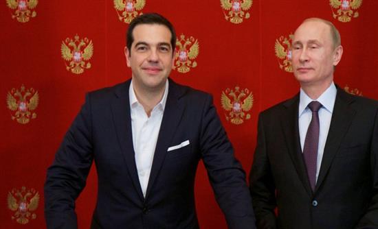 Τηλεφωνική επικοινωνία Τσίπρα – Πούτιν